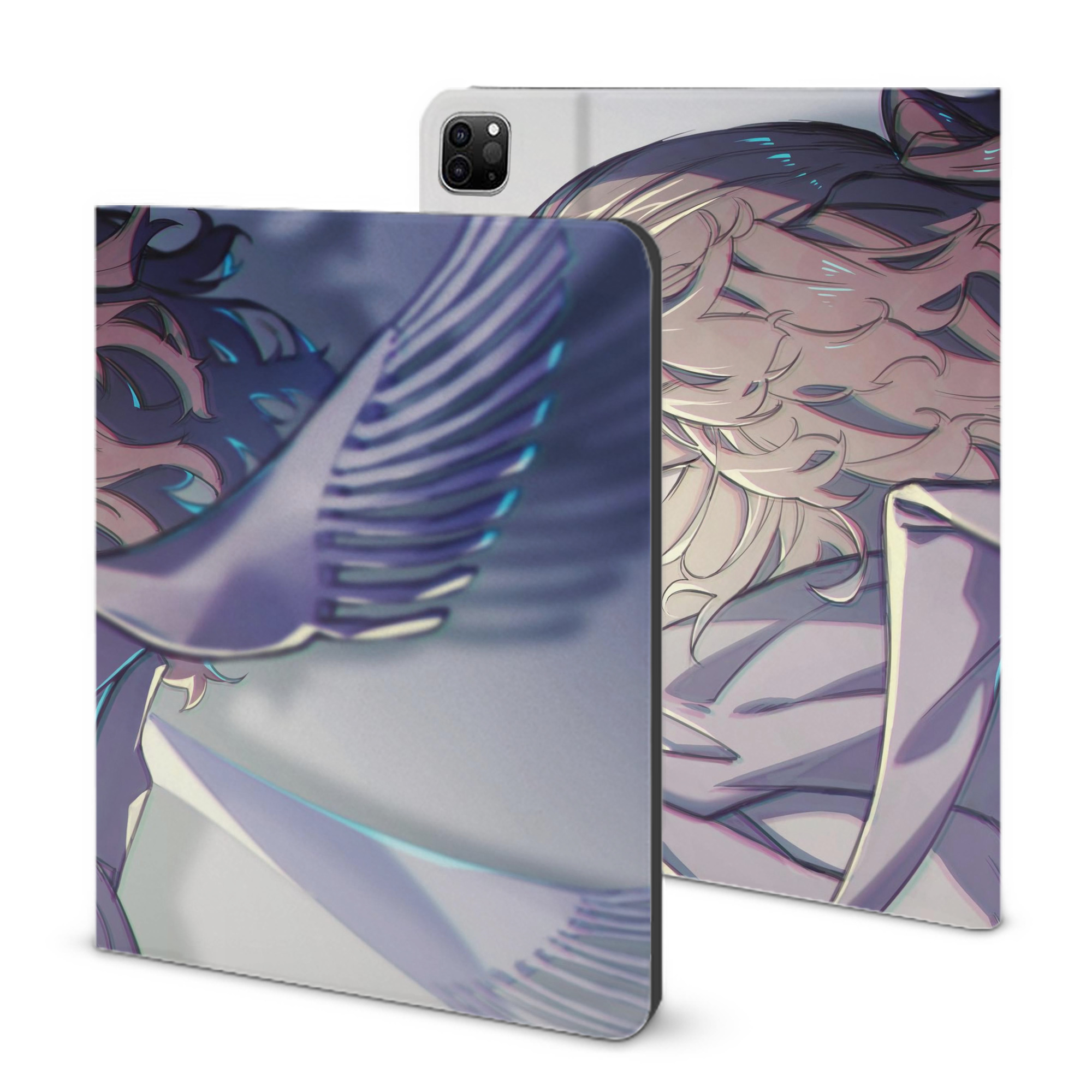 （画像用） 東京リベンジャーズ Tokyo Revengers IPad ケース ブック型 PUレザー TPU 耐衝撃 軽量 薄型 ペン収納なし 全面保護 IPad 各モデル対応